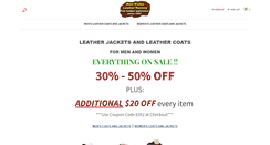Desktop Screenshot of leathermodes.com